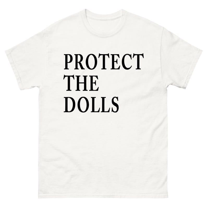 Protect The Dolls T-Shirt, Trans Pride Shirt, Human Rights Tee,  Feminist T-Shirt Hoodie, Sweatshirt | InkThreadWorks.com