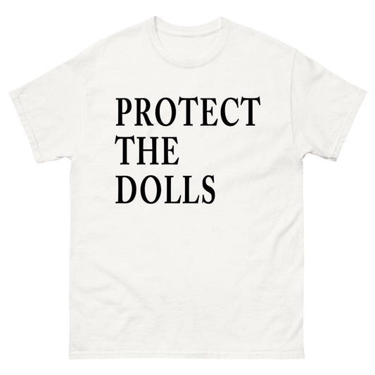 Protect The Dolls T-Shirt, Trans Pride Shirt, Human Rights Tee,  Feminist T-Shirt Hoodie, Sweatshirt | InkThreadWorks.com