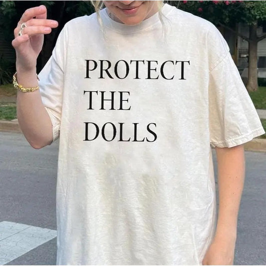 Protect The Dolls Tshirt, Gender Equality Shirt, Trans Pride Shirt, Human Rights Activist, Feminist Tee, Unisex Short...