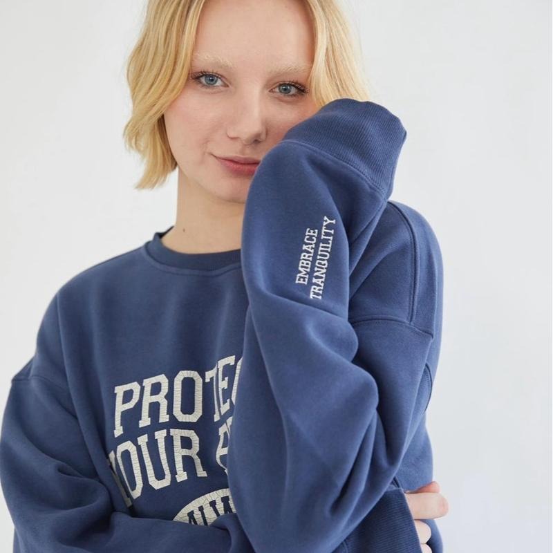 Protect Your Peace Crewneck Sweatshirt DRG, Protect Your Sweatshirt DRG T-Shirts, Hoodie | InkThreadWorks.com