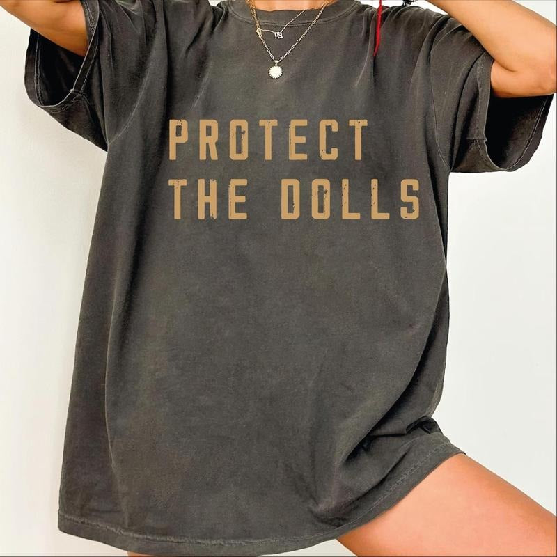 Protect the Dolls T-shirt, Resist Tshirt, Social Justice Tee, Activist Tshirt Hoodie, Sweatshirt | InkThreadWorks.com
