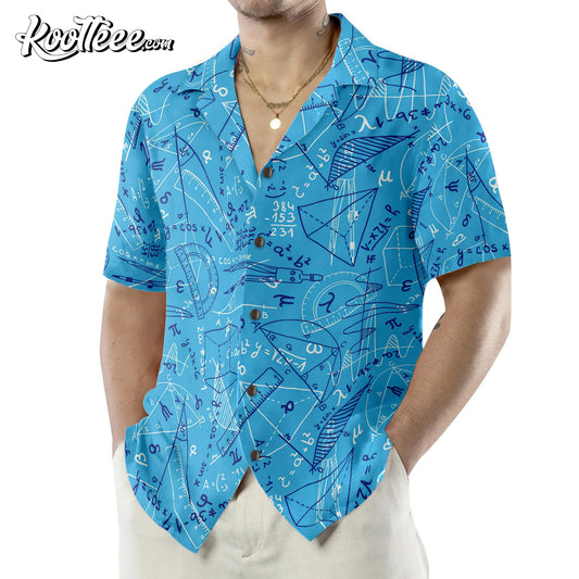 Proud To Be A Math Teacher Hawaiian Shirt
