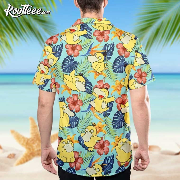 Psyduck Summer Hawaiian Shirt