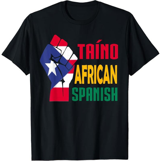 Puerto Rico Pride Cotton T-Shirt
