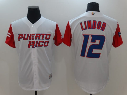 Puerto Rico #12 Lindor Fan Edition e55