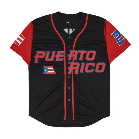 Puerto Rico #21 Roberto Clemente Style 11