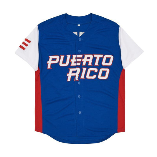 Puerto Rico #21 Roberto Clemente Style 2