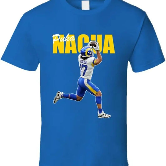 Puka Nacua Los Angeles Football Fan T Shirt Hoodie, Sweatshirt | InkThreadWorks.com