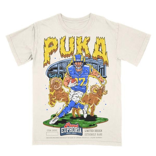 Puka Tee Hoodie, Sweatshirt | InkThreadWorks.com