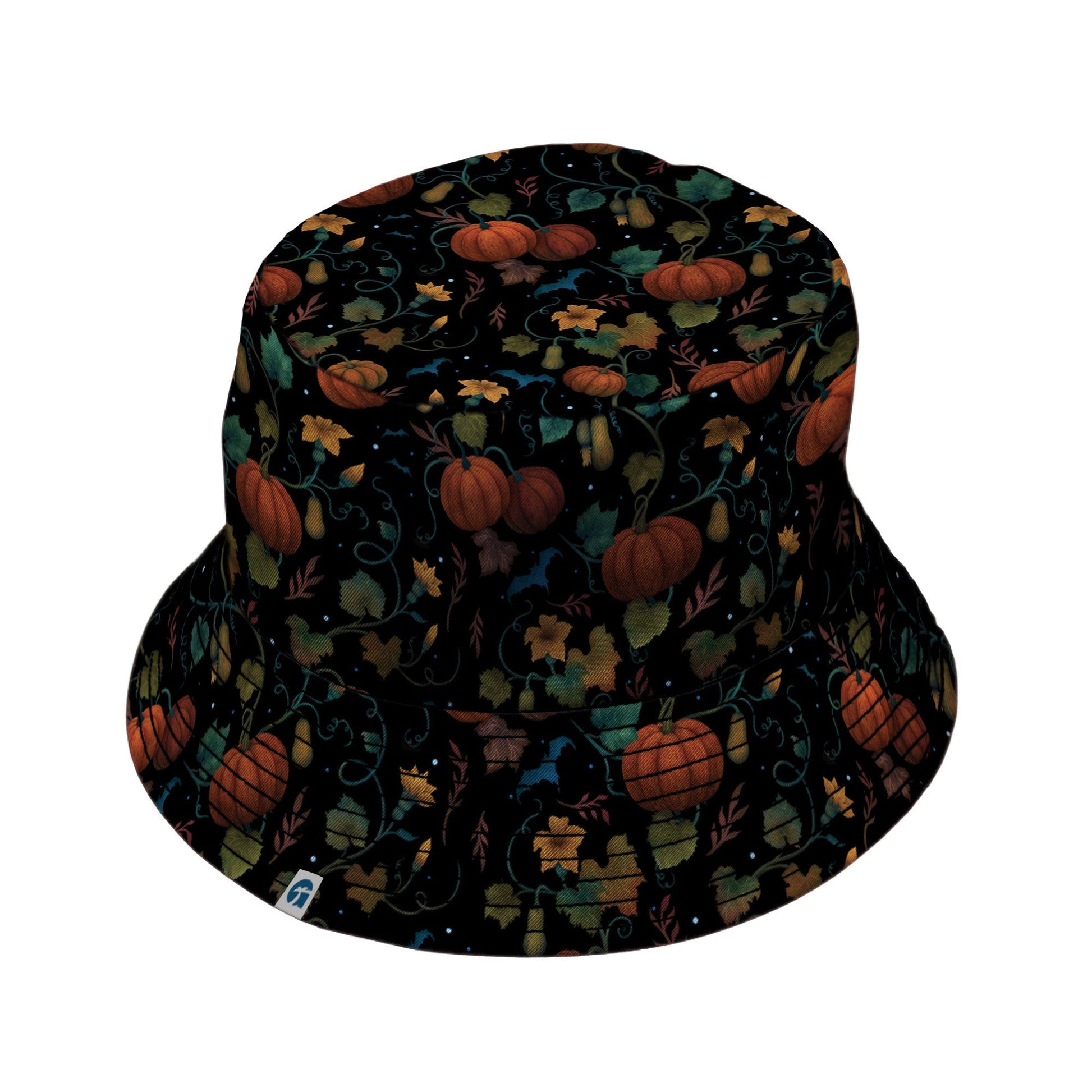 Pumpkin Bats Bucket Hat