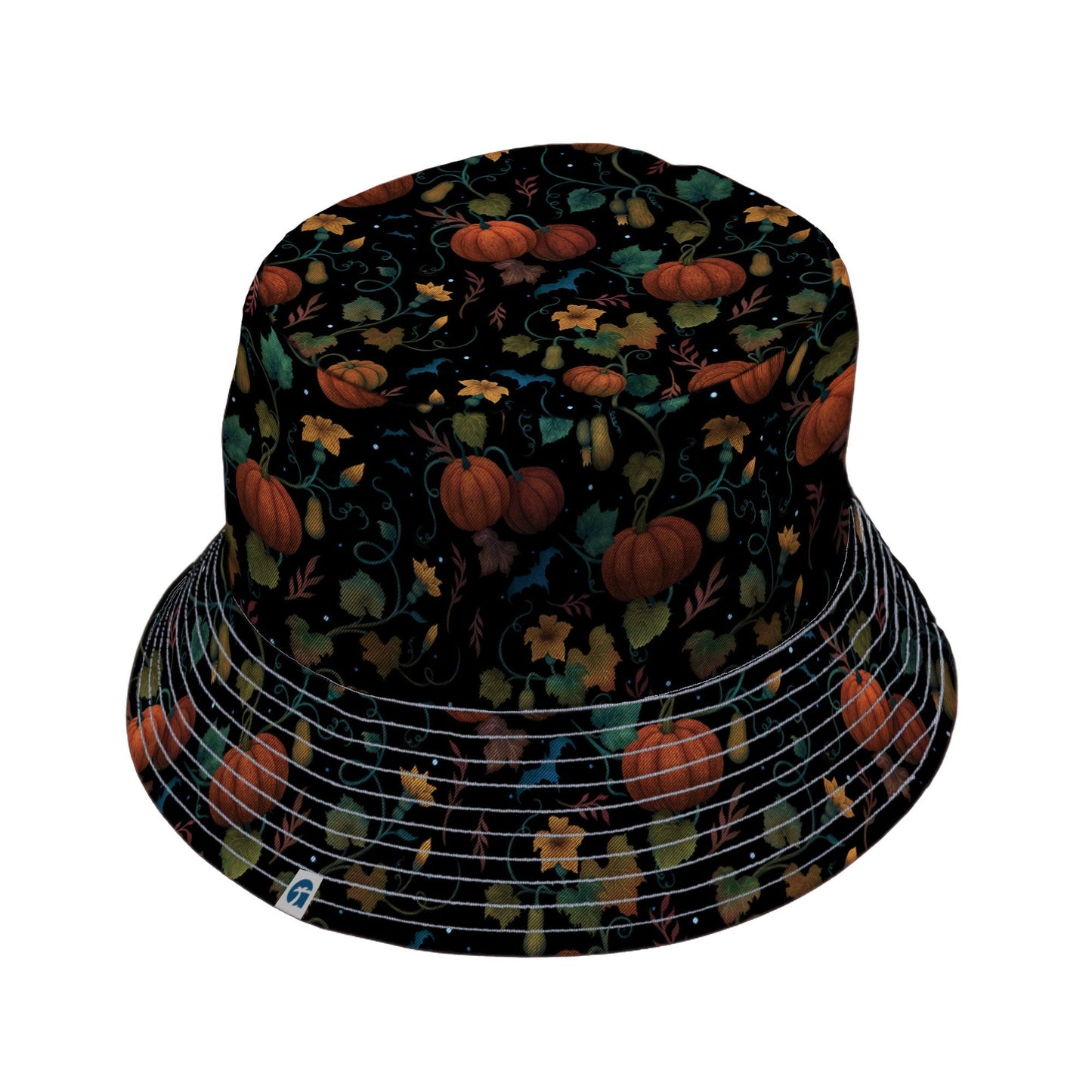 Pumpkin Bats Bucket Hat