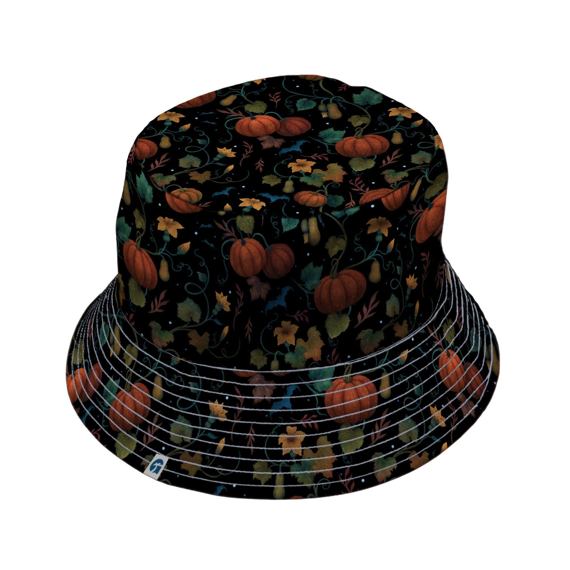 Pumpkin Bats Bucket Hat