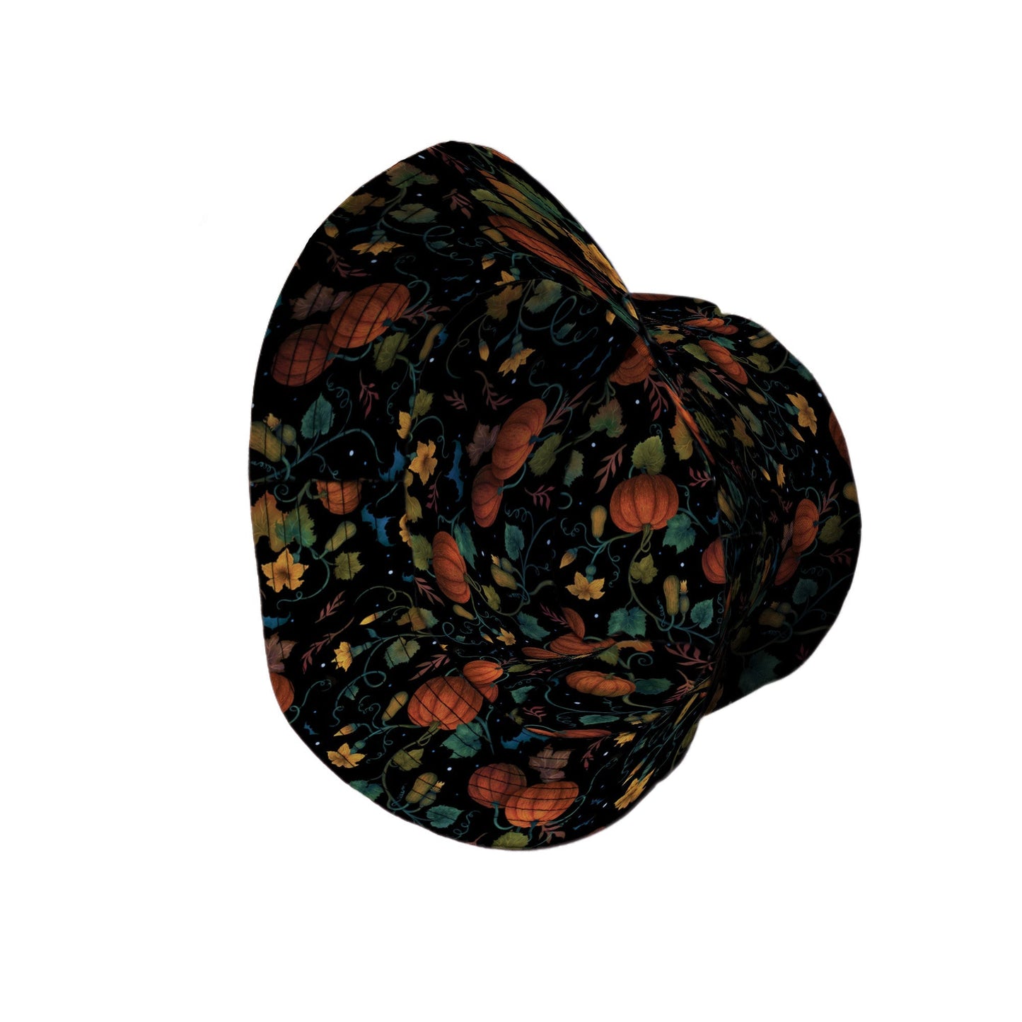 Pumpkin Bats Bucket Hat