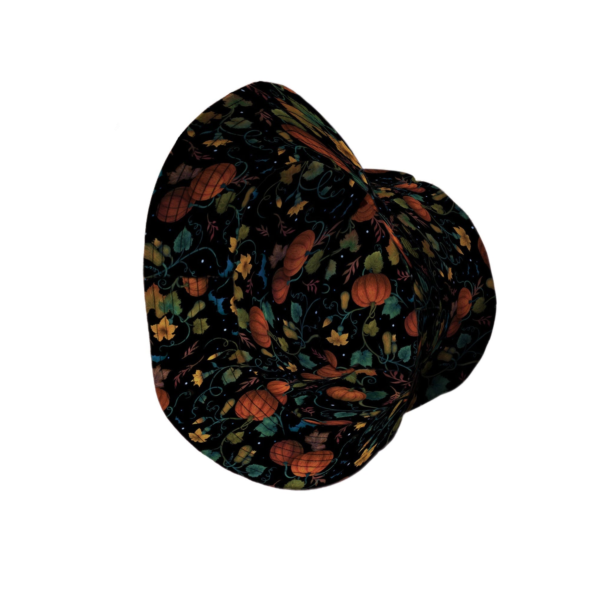 Pumpkin Bats Bucket Hat