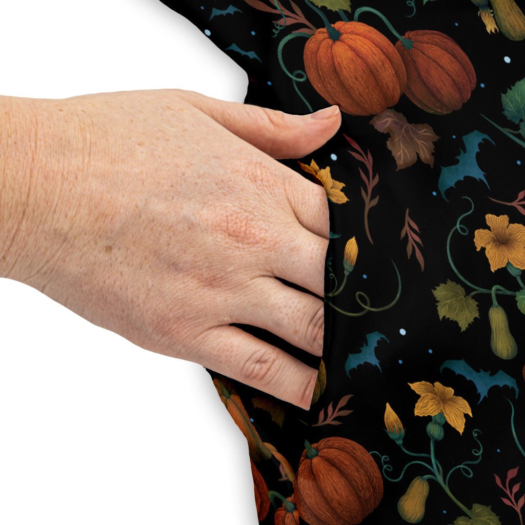 Pumpkin Bats Sleeveless Dress