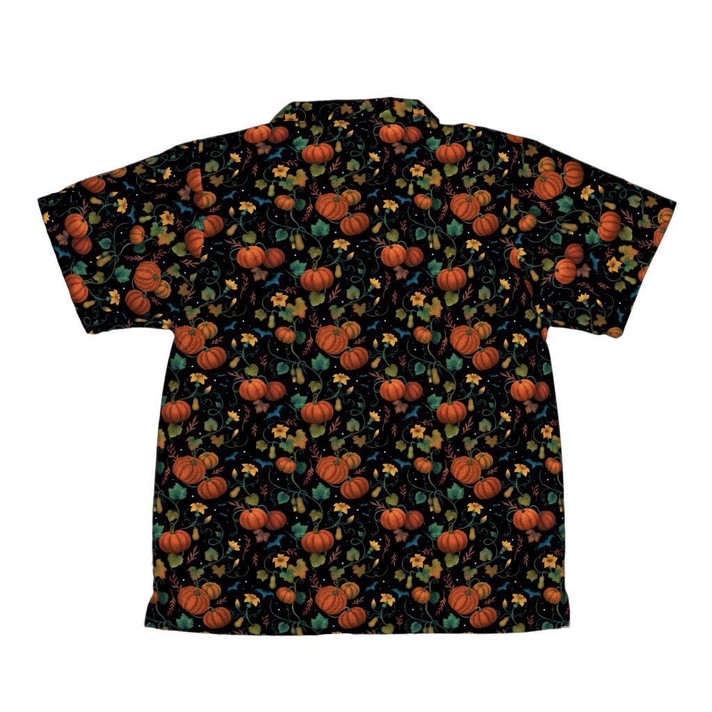 Pumpkin Bats Youth Hawaiian Shirt