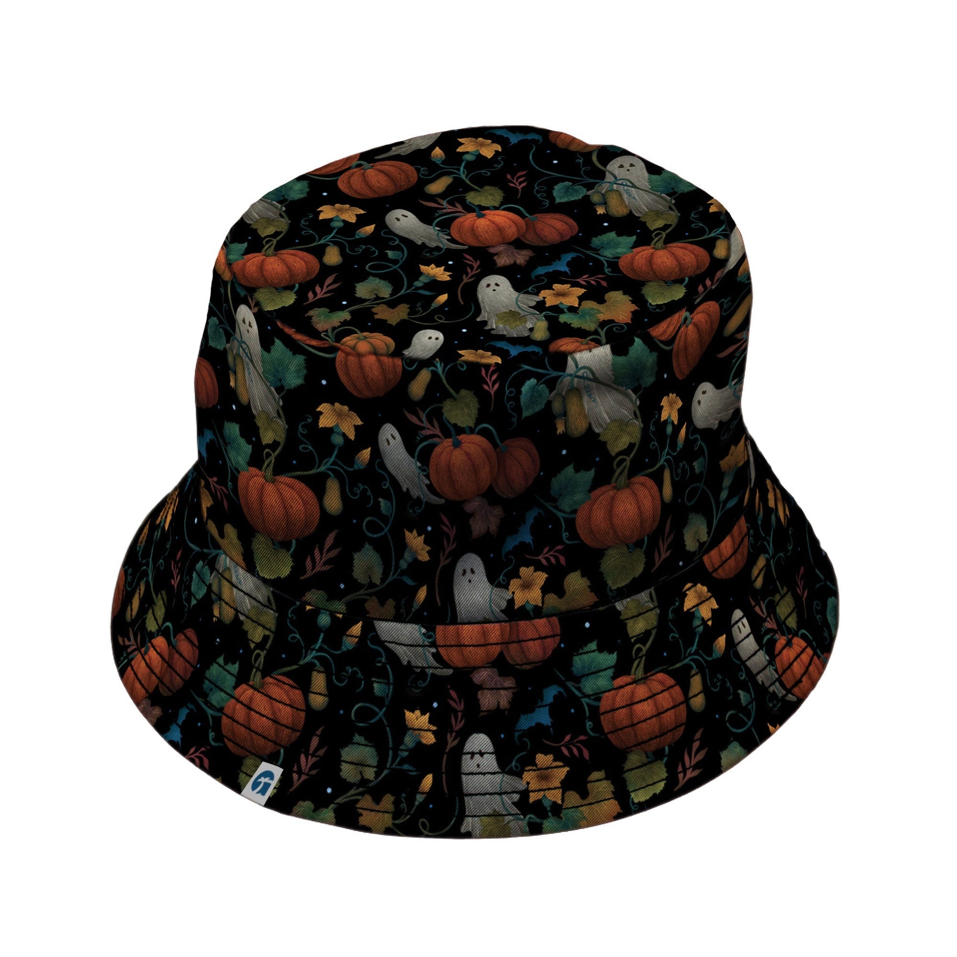Pumpkin Ghosts Bucket Hat