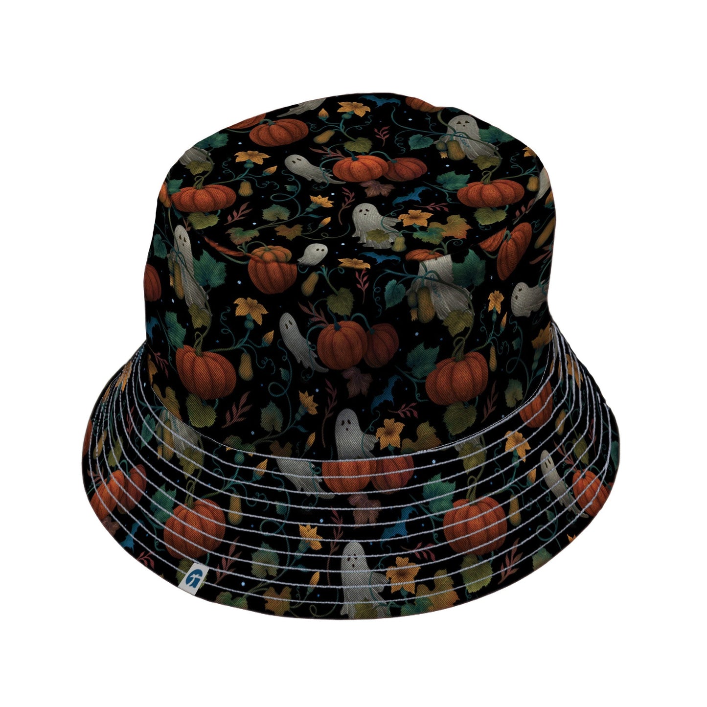 Pumpkin Ghosts Bucket Hat