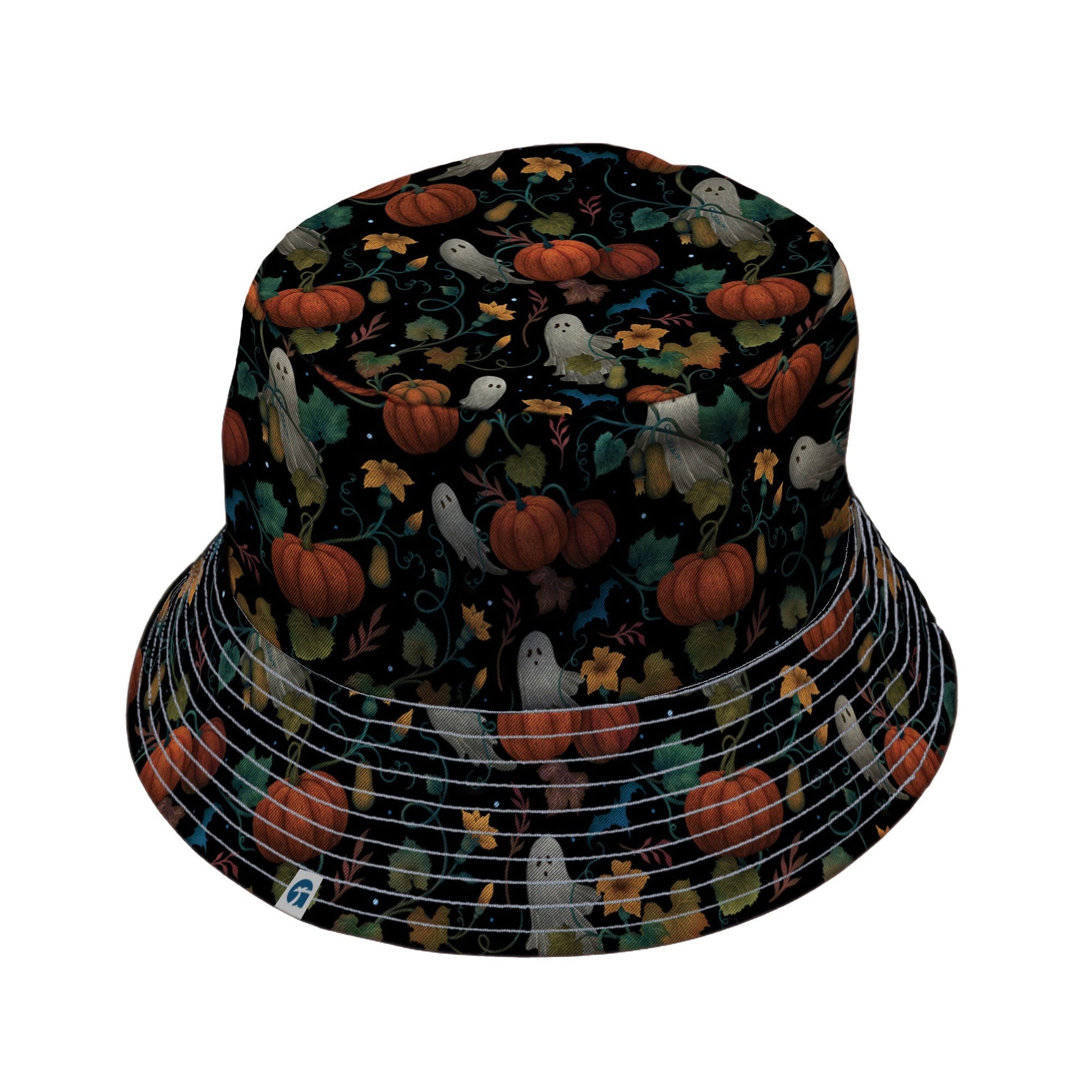 Pumpkin Ghosts Bucket Hat