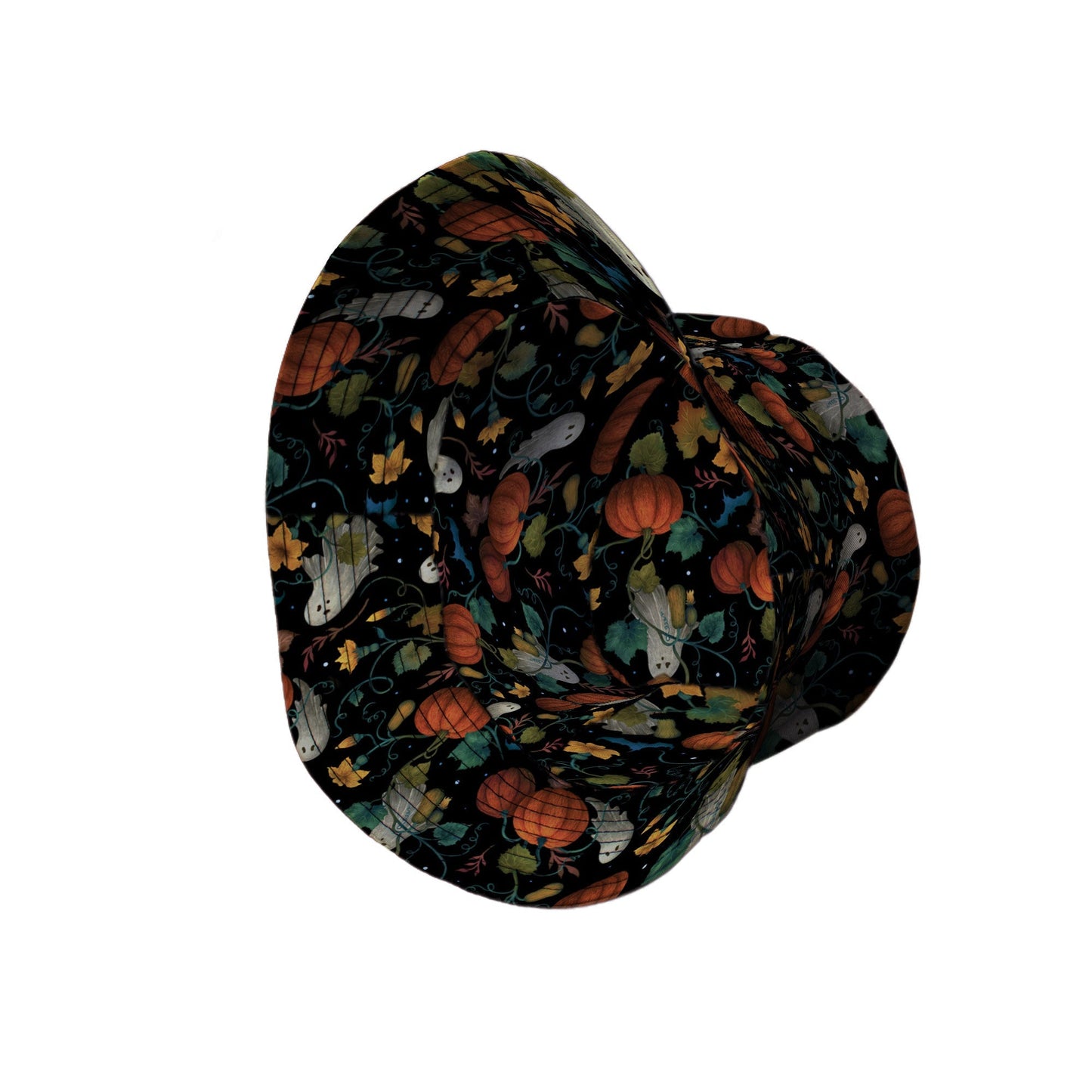 Pumpkin Ghosts Bucket Hat