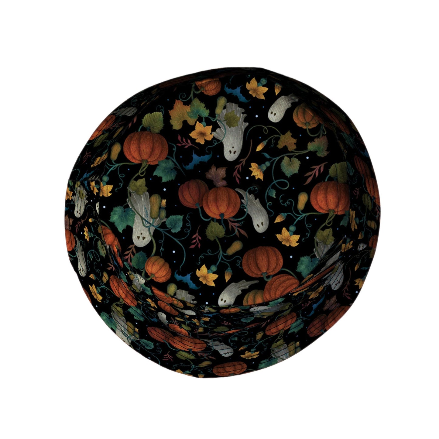 Pumpkin Ghosts Bucket Hat