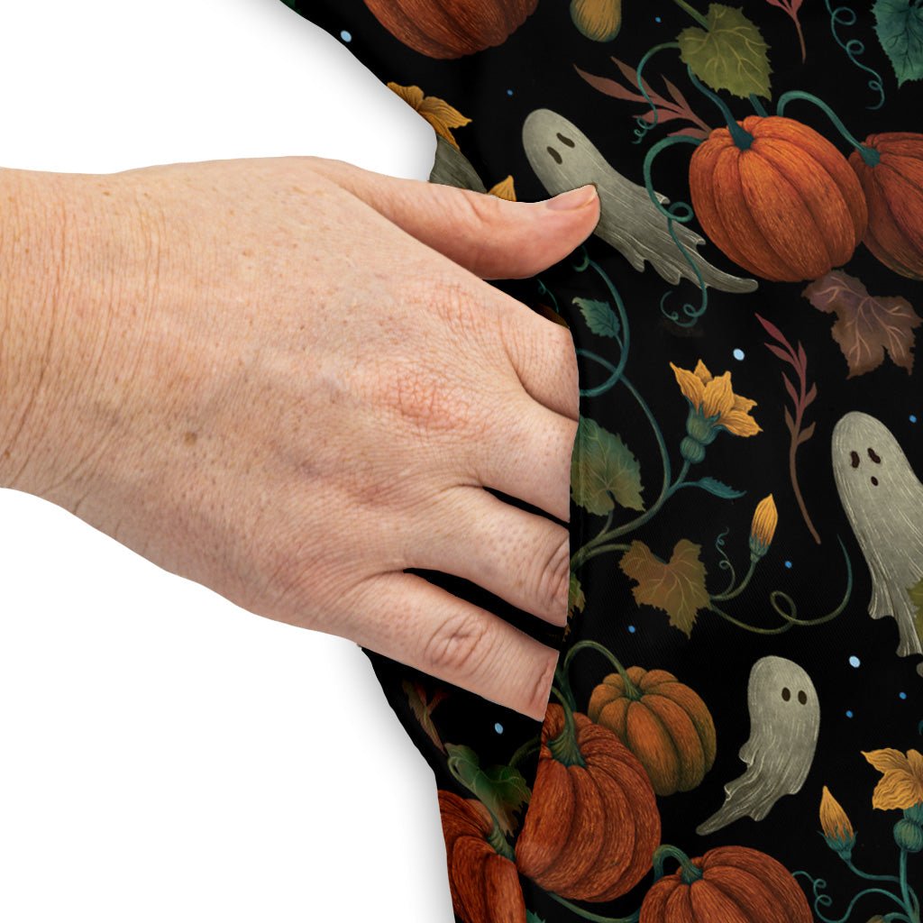 Pumpkin Ghosts Sleeveless Dress
