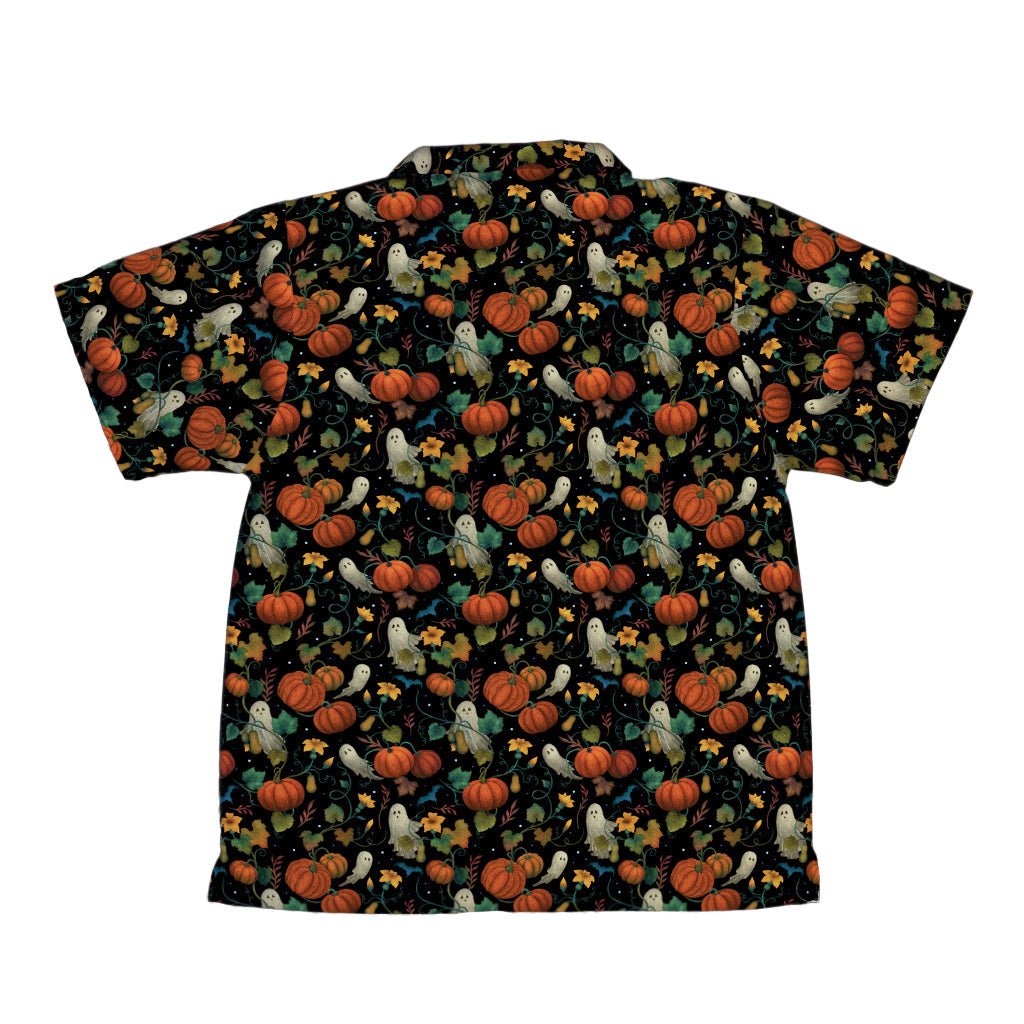 Pumpkin Ghosts Youth Hawaiian Shirt