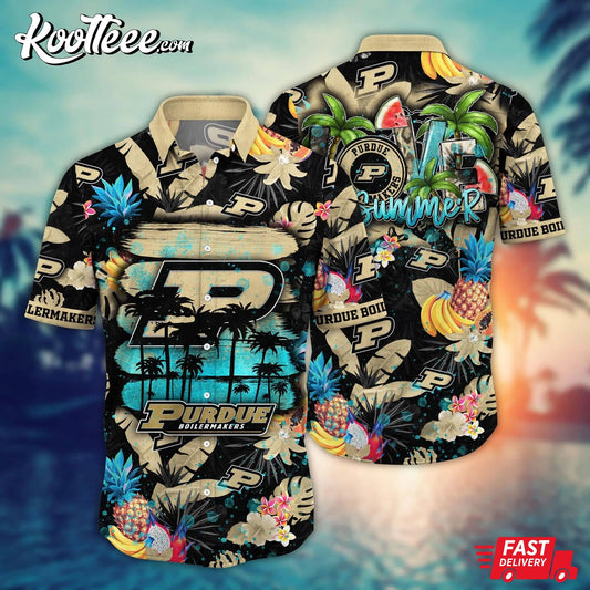 Purdue Boilermakers NCAA Hawaiian Shirt