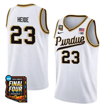 Purdue Boilermakers #23 Camden Heide 2024 Final Four Patch