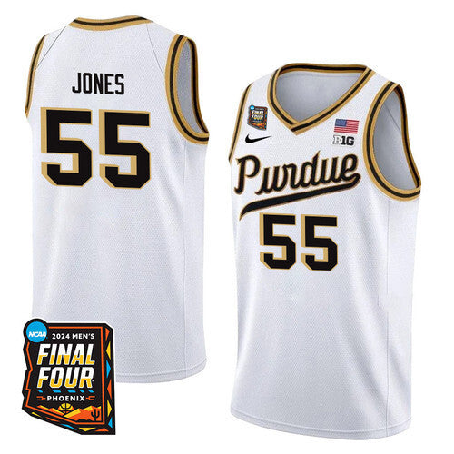 Purdue Boilermakers #55 Lance Jones 2024 Men's Final Four Patch