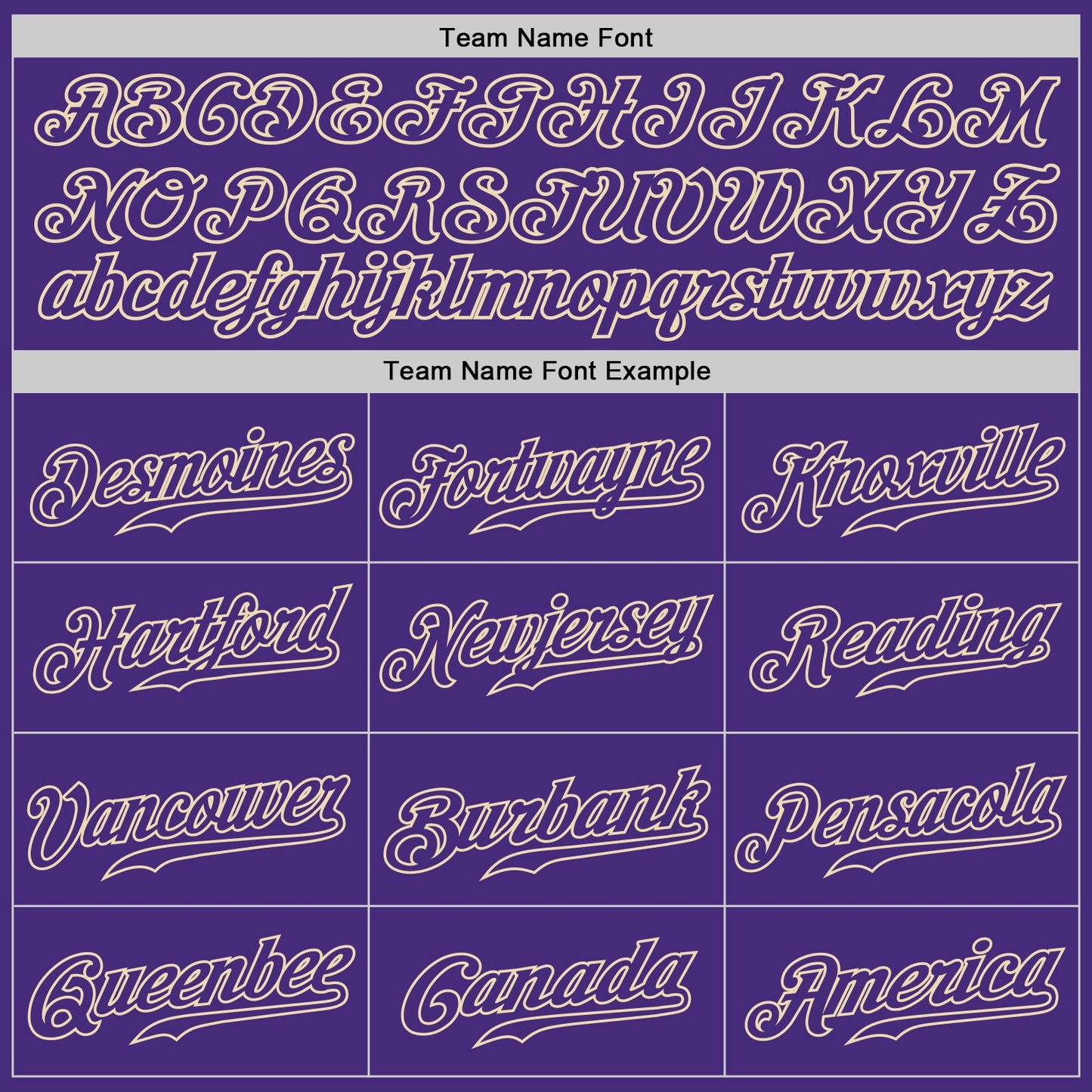Custom Purple Purple-Cream Authentic Baseball Jersey