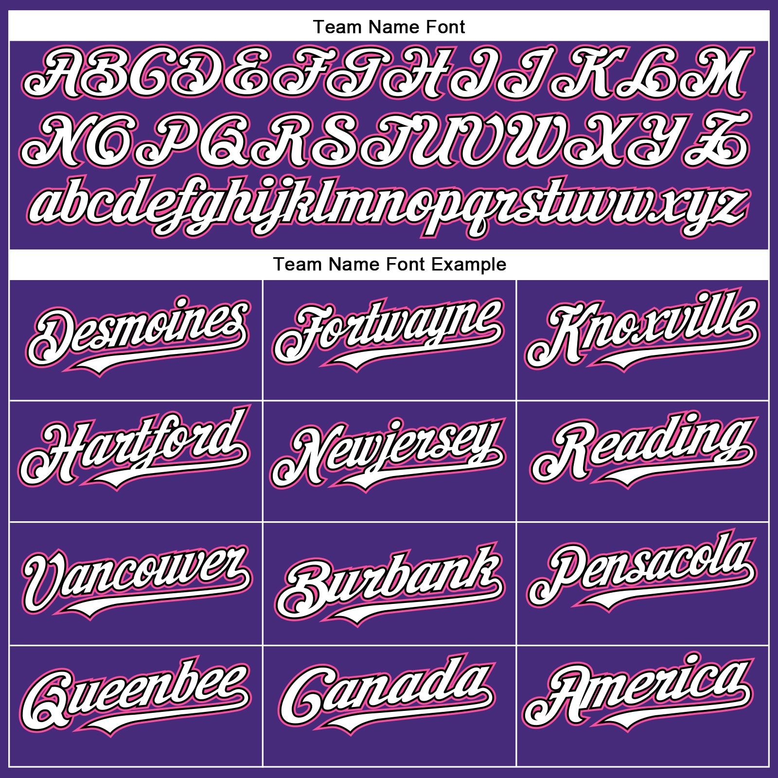 Custom Purple Pink-Black Authentic Baseball Jersey