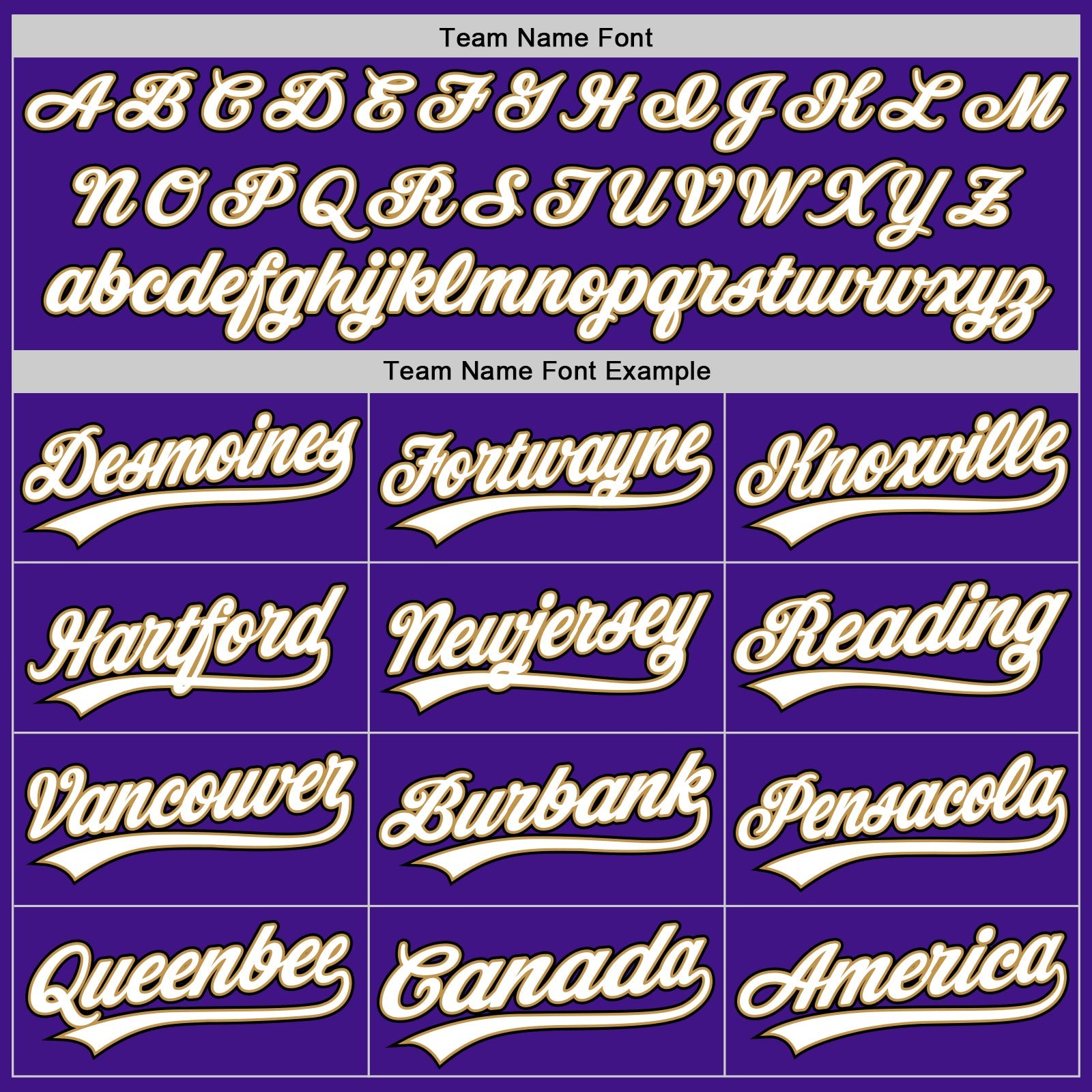 Custom Purple Old Gold-Black Authentic Throwback Baseball Jersey