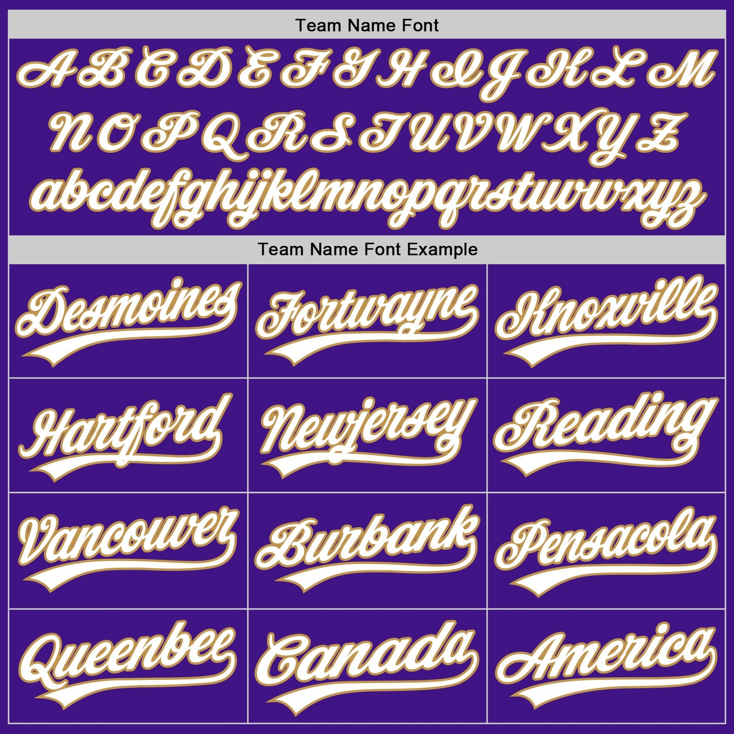 Custom Purple White-Old Gold Authentic Throwback Baseball Jersey