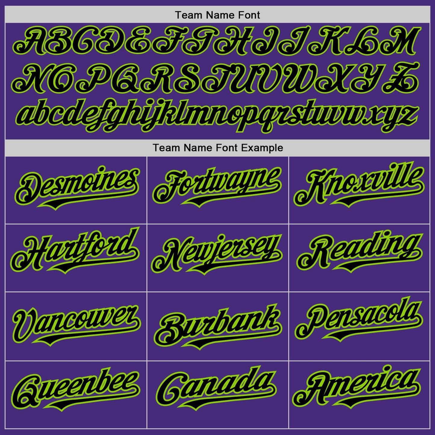 Custom Purple Black-Neon Green Authentic Baseball Jersey