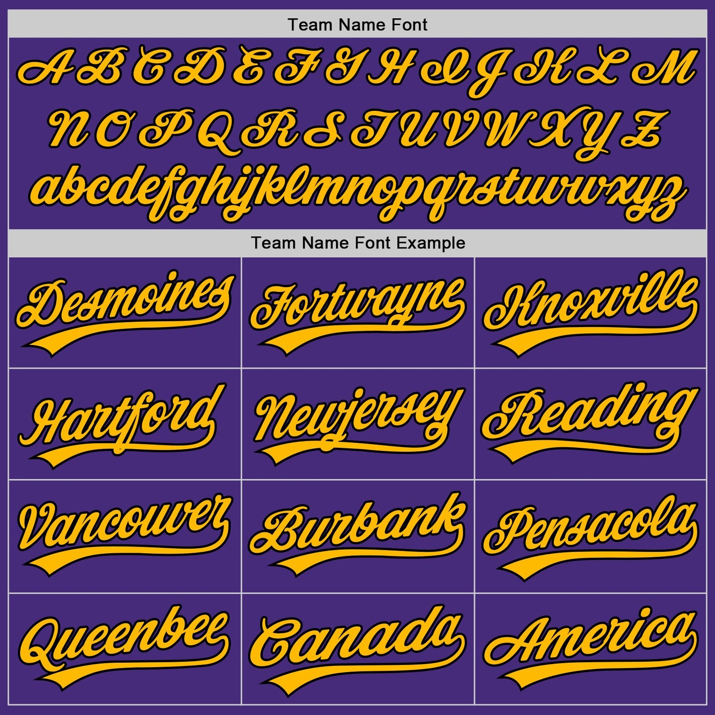 Custom Purple Black-Gold Authentic Baseball Jersey