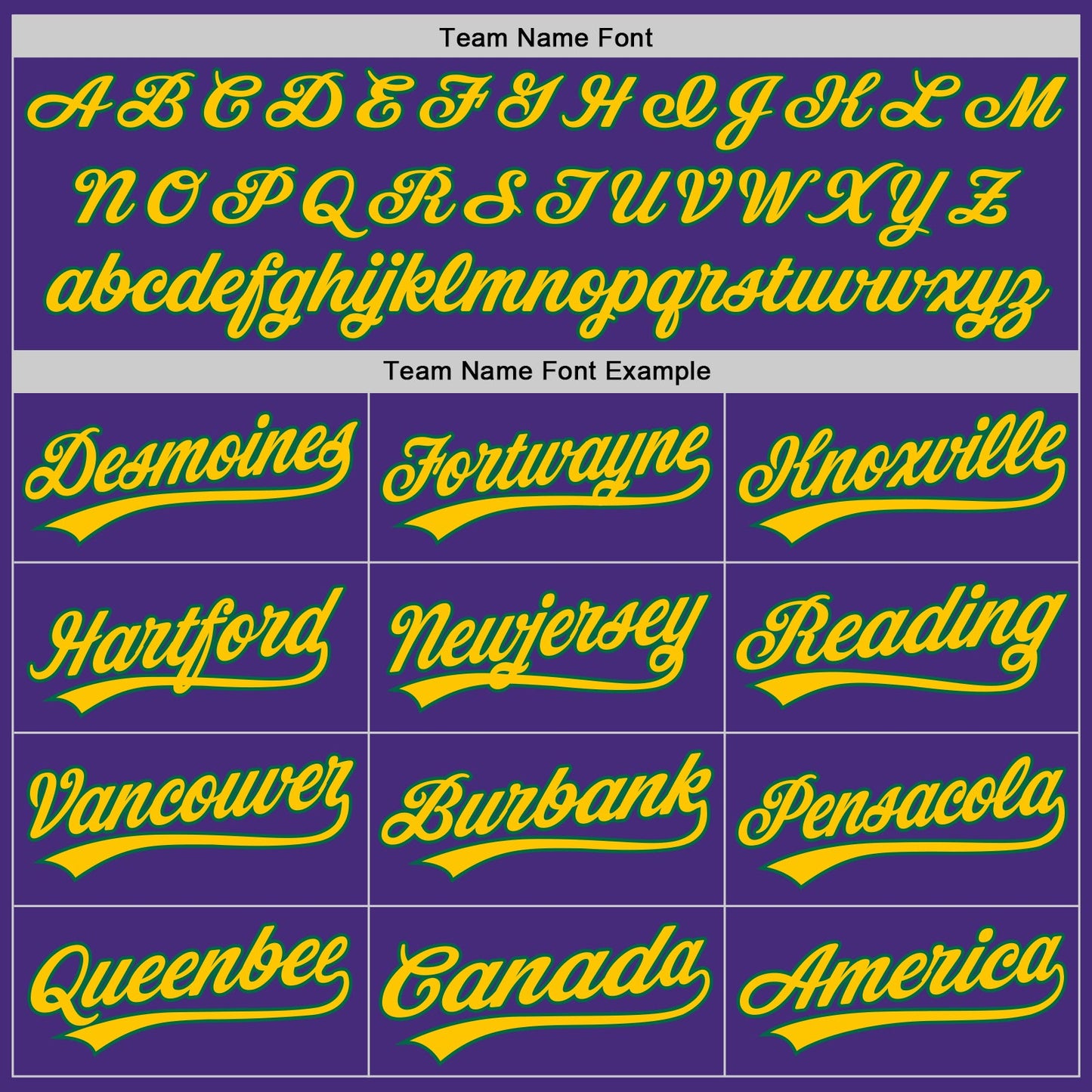 Custom Purple Yellow-Kelly Green Authentic Baseball Jersey