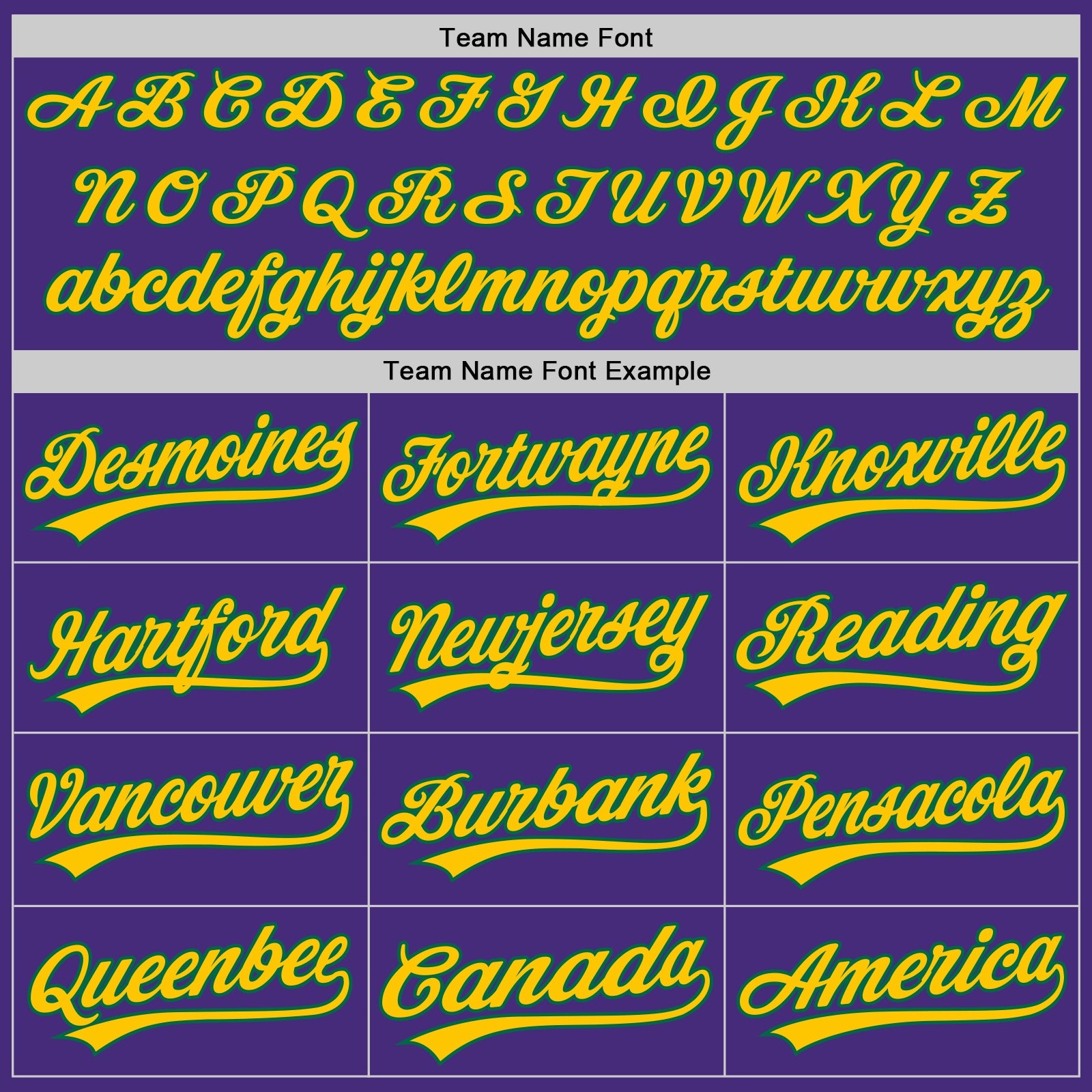 Custom Purple Yellow-Kelly Green Authentic Baseball Jersey