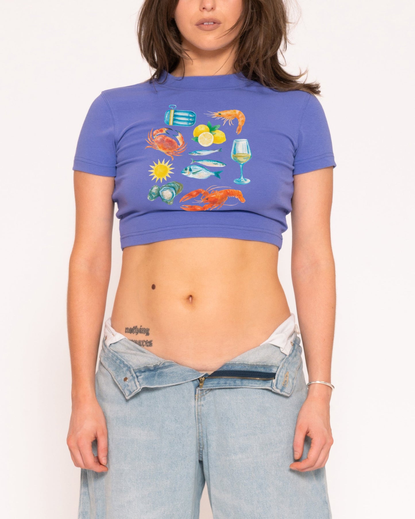 Seafood Platter Baby Tee