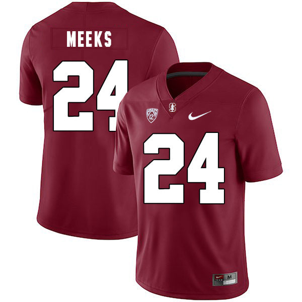 Quenton Meeks 24 Red