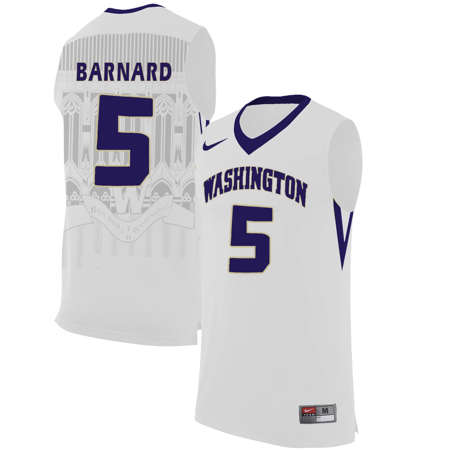 Quin Barnard 5 White