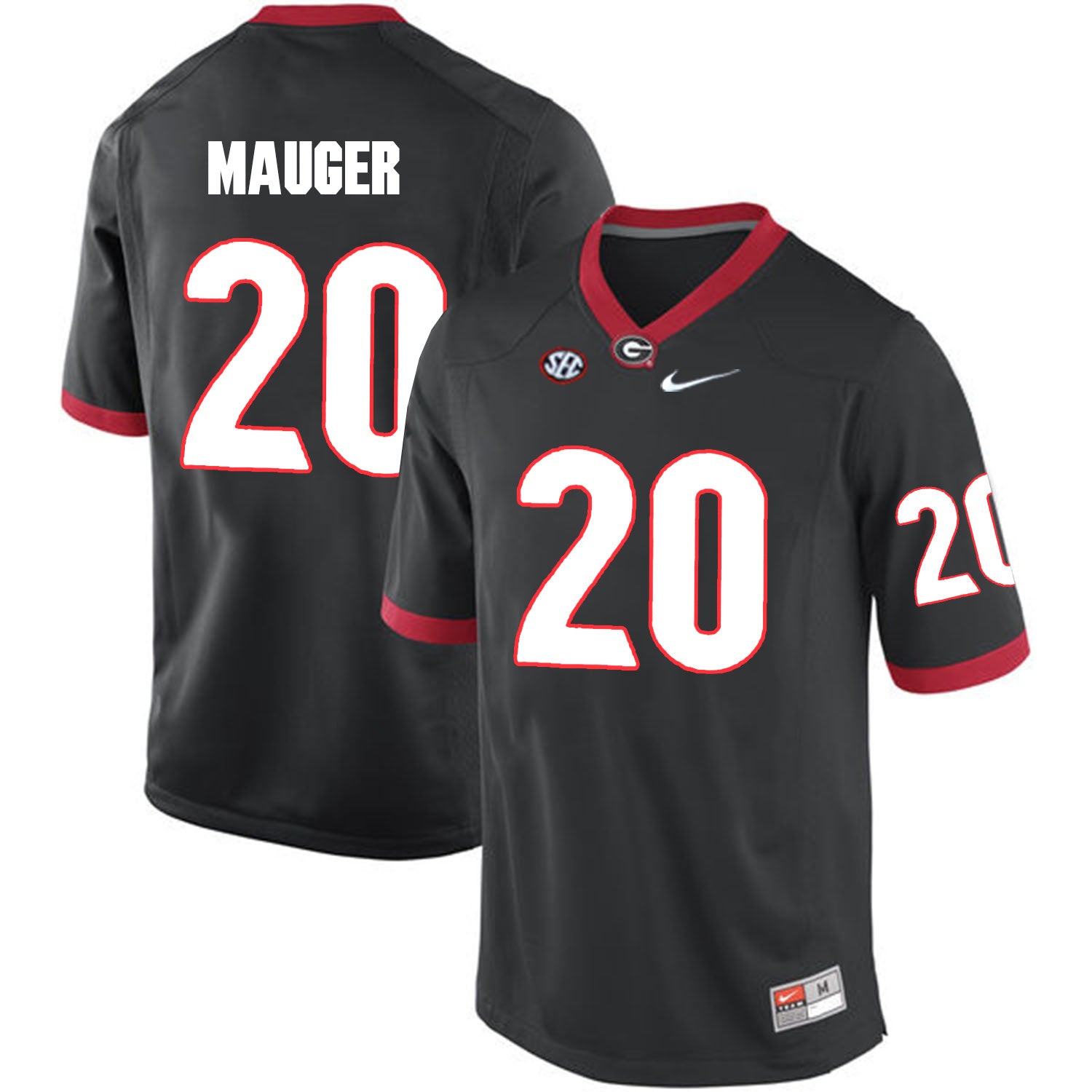 Quincy Mauger 20 Black Style 1