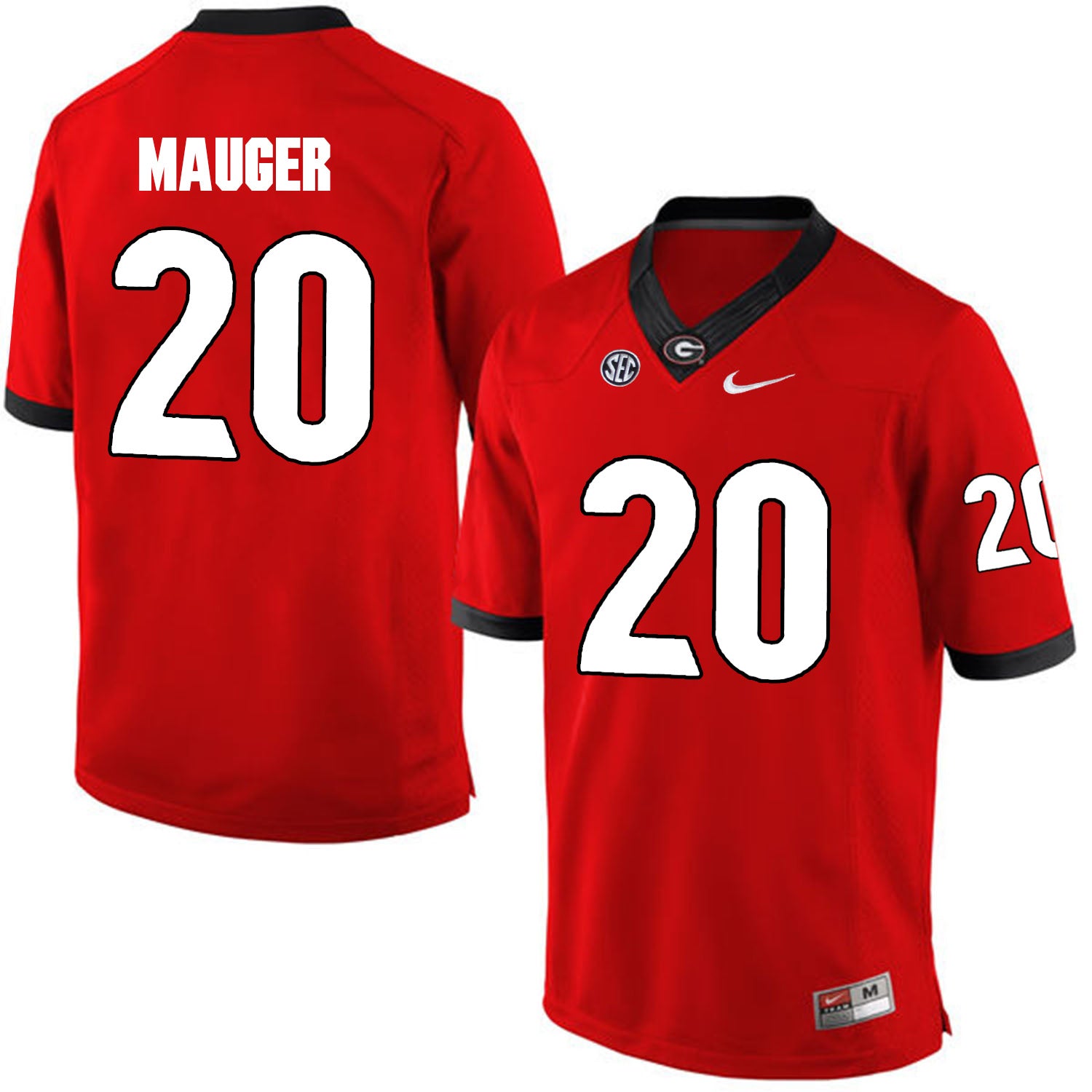 Quincy Mauger 20 Red Style 1