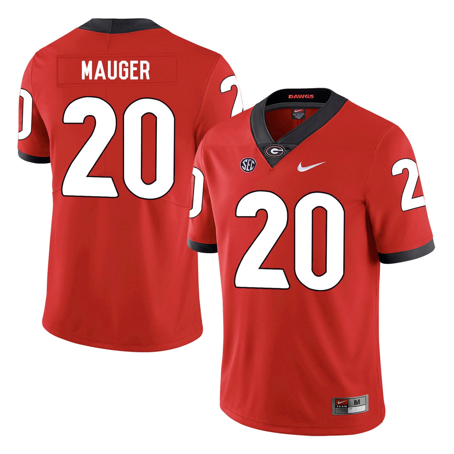 Quincy Mauger 20 Red Style 2