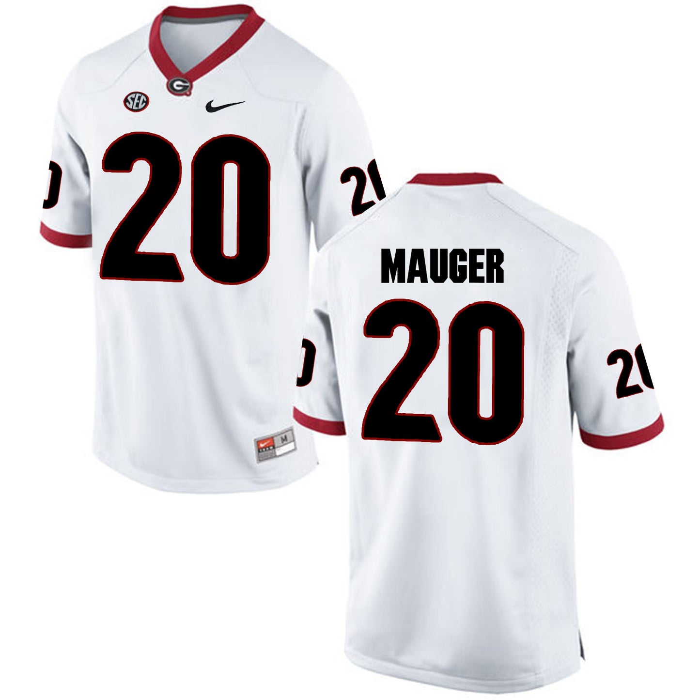 Quincy Mauger 20 White Style 1
