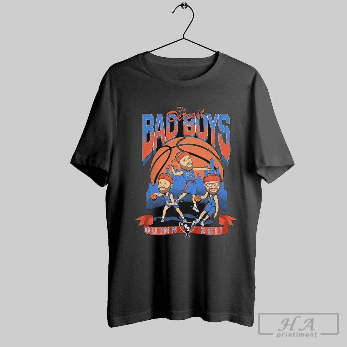 Quinn Xcii The Detroit Bad Boy Finest Basketball T Shirts
