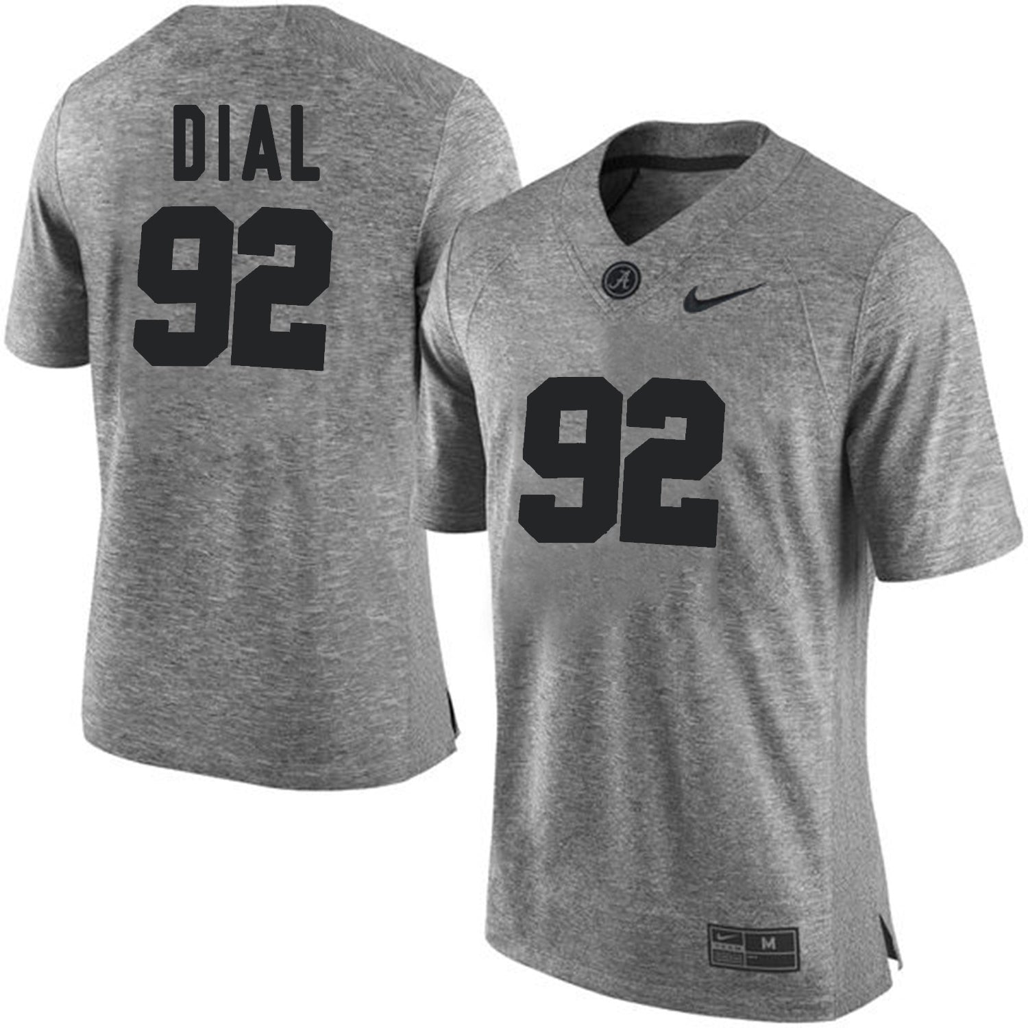 Quinton Dial 92 Gray