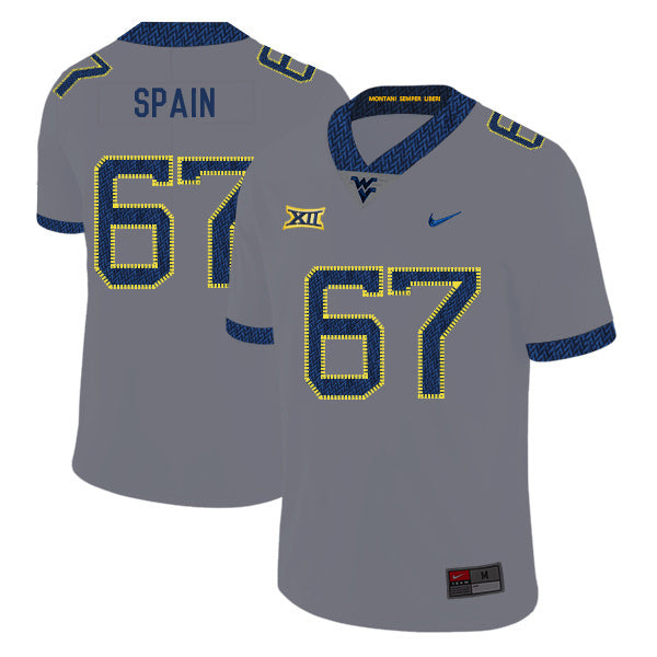 Quinton Spain 67 Gray