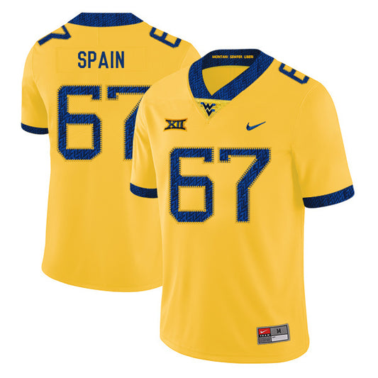 Quinton Spain 67 Yellow