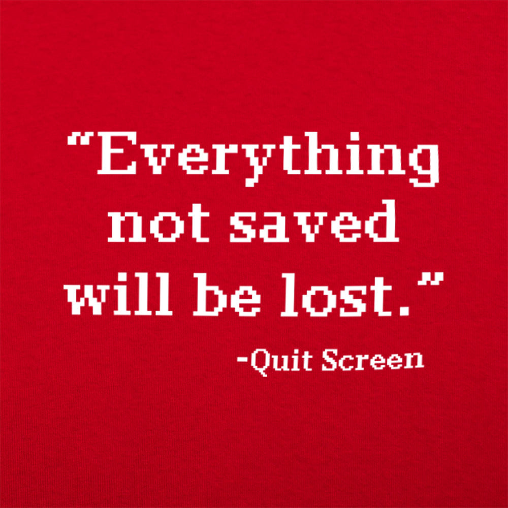 Quit Screen